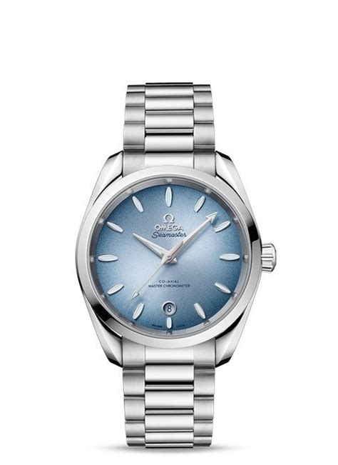 omega seamaster aqua terra chronometer 150米 大師同軸擒縱38.5豪米腕錶|Omega Seamaster chronometer.